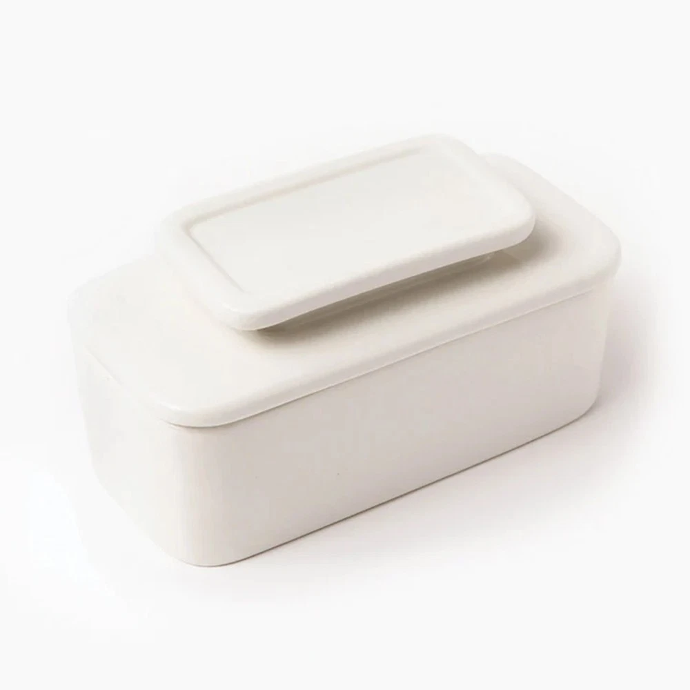 Ceramic Butter Keeper, Store Serve Full Sticks Using French Butter Crock Method
Opens in a new windo