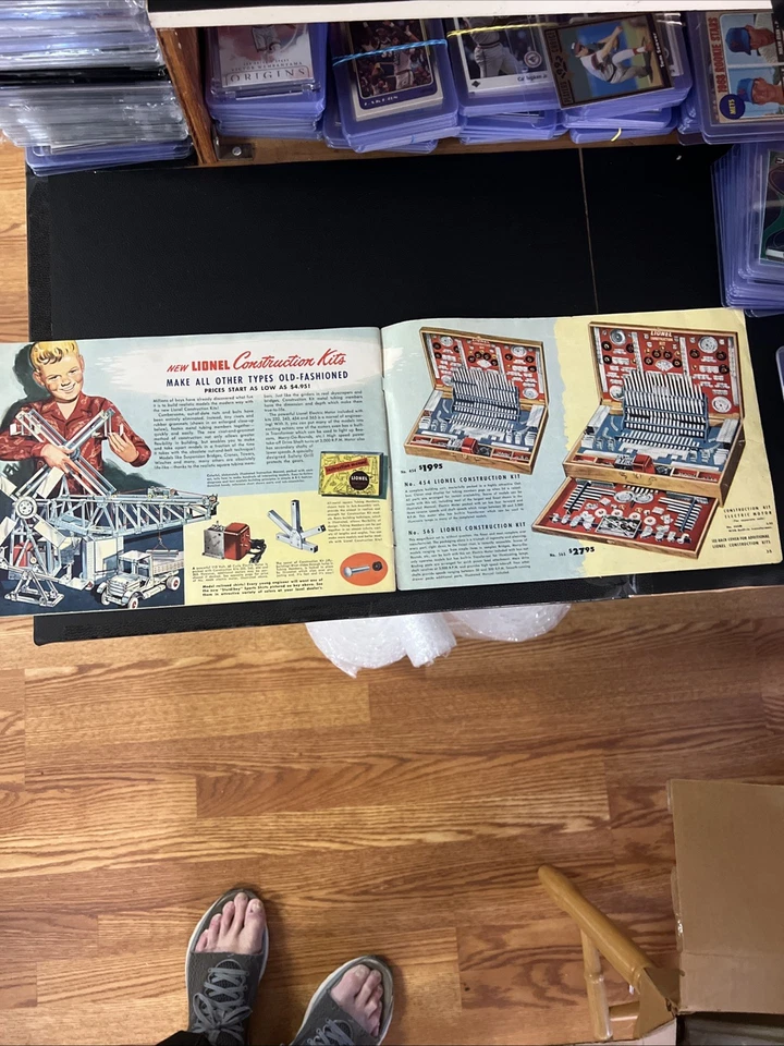 Lionel Train Catalog Brochure 1948 - Original - Very Nice - Image 4 of 4