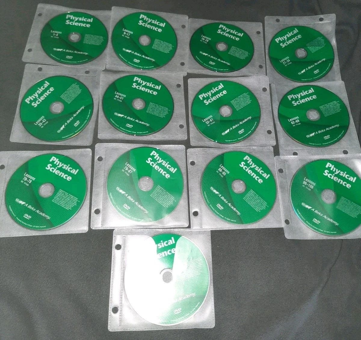 Study DVDs Prep for sale | eBay