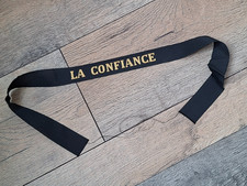 Une bande de bachi " LA CONFIANCE ".