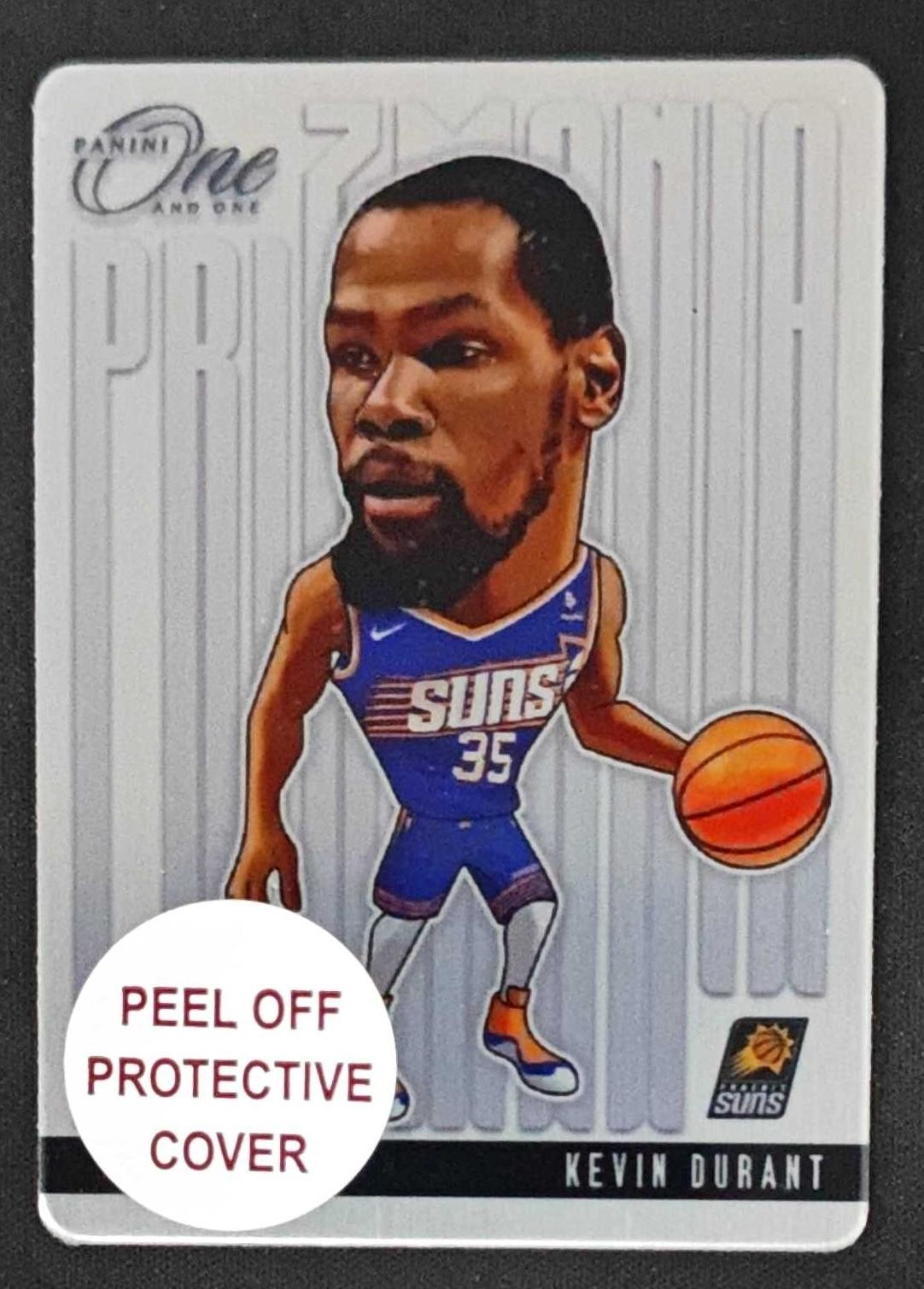 2024-25 Panini One And One Kevin Durant #5 Phoenix Suns Prizmania Case Hit SSP