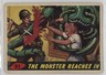 1962 Topps Bubbles Mars Attacks! The Monster Reaches In #31 