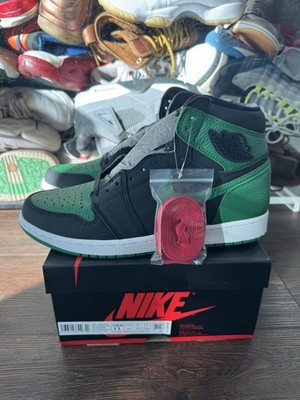New Unworn 555088-030 Nike Air Jordan 1 Retro High OG Pine Green Size 11