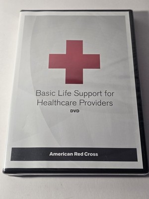 American Red Cross BLS Basic Life Support Healthcare Providers DVD NEW