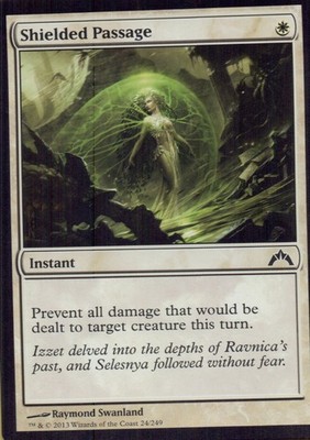 Gatecrash #24 Shielded Passage