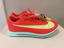 Nike Triple Jump Elite 3 Track Spikes Bright Crimson HV6425-600 US Men  s 9 New