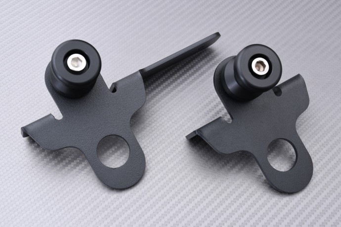 Paire de supports diabolos pour HONDA NC 750X et DCT 2014-2024 aluminium