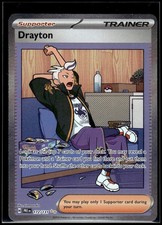 Pokemon Drayton Holofoil 172 Prismatic Evolutions Special Illustration Rare