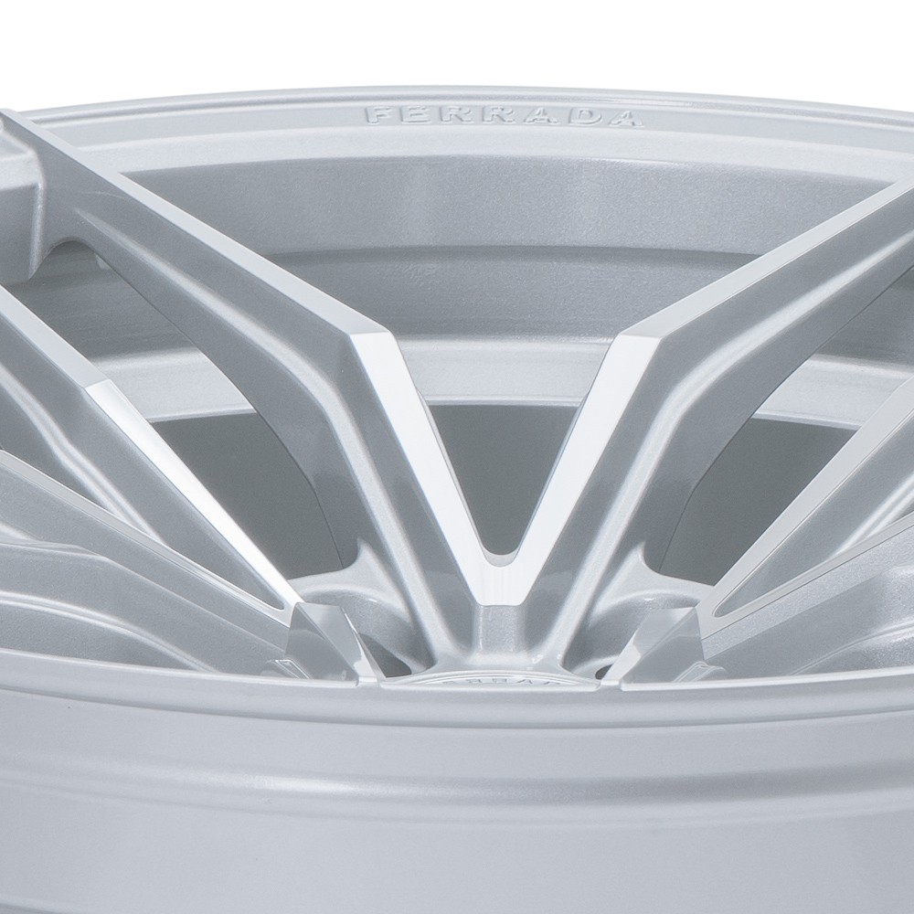 20" FERRADA F8-FR5 SILVER FORGED CONCAVE WHEELS RIMS FITS MASERATI QUATTROPORTE