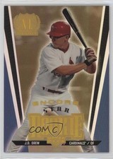 1999 Upper Deck Encore Star Rookie FX Gold 93/125 JD Drew #100 7xr