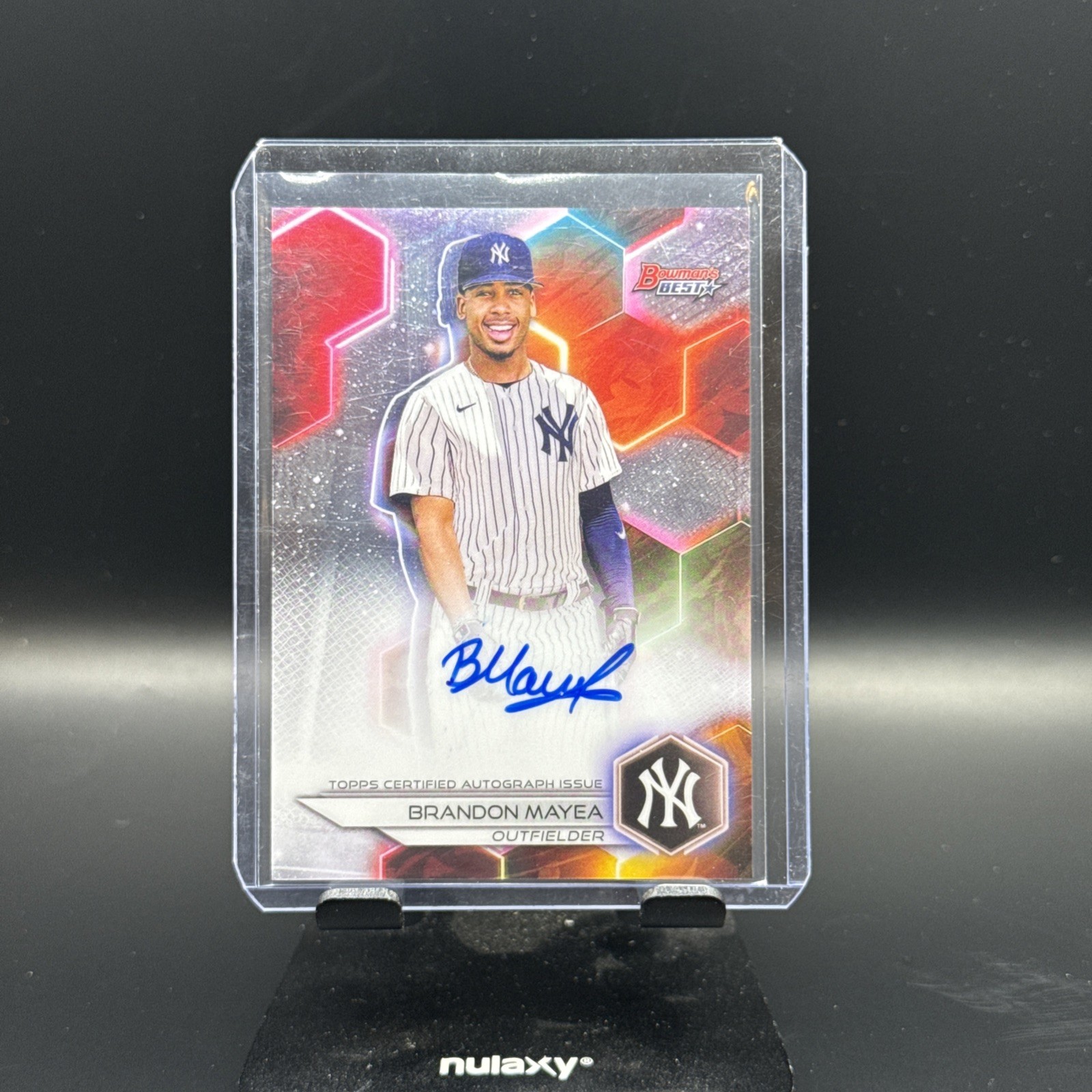 2023 Bowman's Best - Best of 2023 Autographs Brandon Mayea #B23-BM (AU, RC)