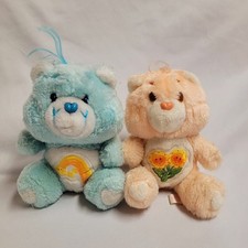 Vintage 1983 Friendship Friend Wish Care Bear Plush Stuffed Animal 7"