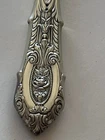 Wallace Rose Point Sterling Butter Knife-Hollow
