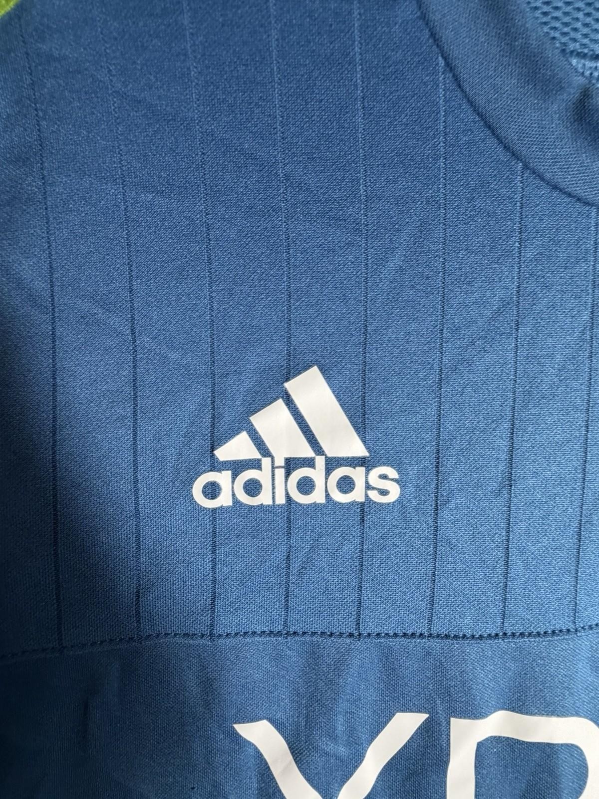 Seattle Sounders FC Adidas Climacool Jersey Blue Green Men’s Small MLS thumbnail 6