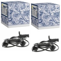 2X Vemo ABS-SENSOREN Vorne Passend FüR Volvo S60 S80 V70 XC70 | V95-72-0081
