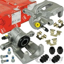 2x TRW BREMSSATTEL HINTEN passend für MERCEDES A-KLASSE W169 + B-KLASSE W245