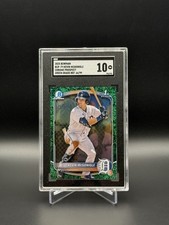 2025 Bowman - Chrome Prospects Kevin McGonigle #BCP-79 Green Grass Refractor /99