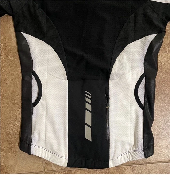 Camiseta deportiva de ciclismo Showers Pass Cyclone, negra, S, para mujer Foto 3 de 4