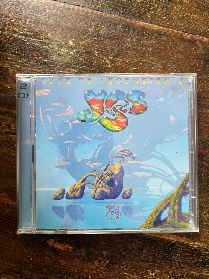 YES - Keys To Ascension 2 - 2 CD - EDF CD 457