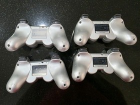 Official Sony PlayStation 3 PS3 Silver DualShock 3 Wireless Controller  Read