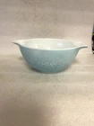 Vtg Pyrex Butternut   Print Cinderella 1 1/2 Qt #442 mixing bowl  Fading  READ