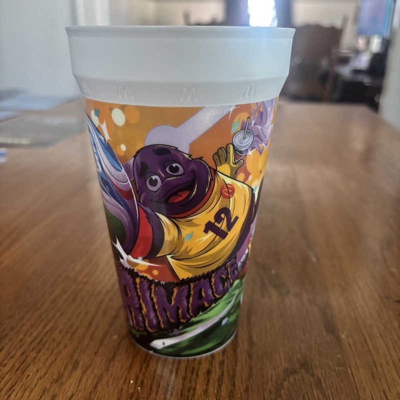 McDonald’s Soccer Cup Grimace FIFA 2026 World