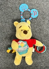 Disney Baby Winnie the Pooh Activity 10" Plush Stuffed Animal