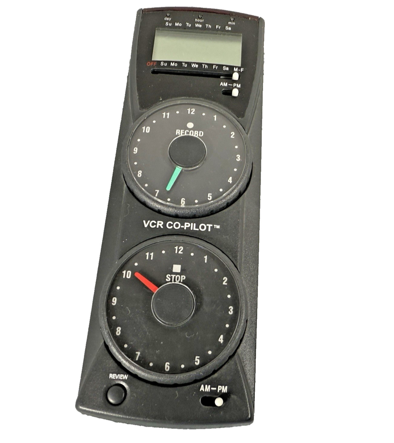Control Timer Function - Co-pilot Model