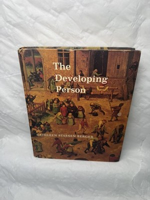 The Developing Person Kathleen Stassen Berger Psychology Textbook HB