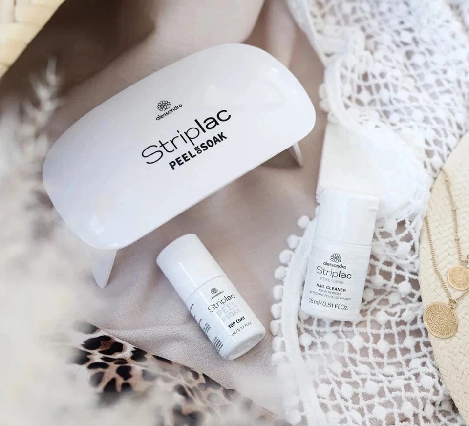 Striplac Peel or Soak Travel Set- Led-Nagellack Set Für Die Reise - Bild 3 von 3