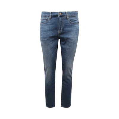 O2202 JEANS UOMO ARMANI EXCHANGE SKINNY MAN DENIM TROUSERS - Bild 1 von 4