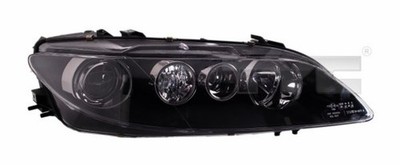 Hauptscheinwerfer TYC 20-0975-25-2 für GY MAZDA GG H1/H1 Station Wagon Hatchback