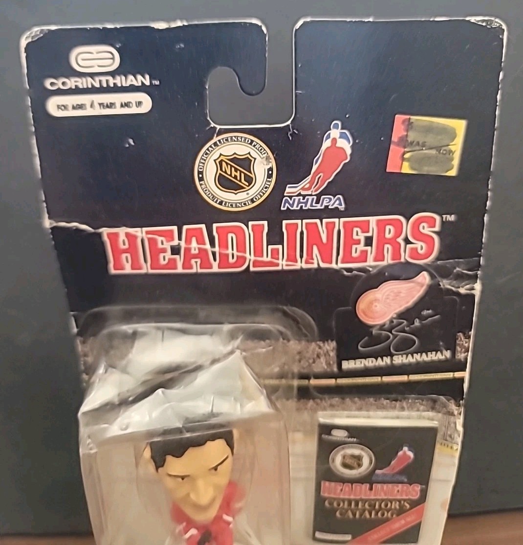 1997 Corinthian Headliners Brendan Shanahan NHL Detroit Red Wings