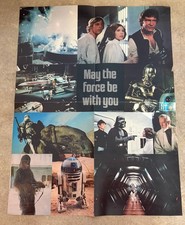 Vintage 1977 Star Wars May The Force Be With ...