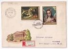 STAMP HUNGARY "MAGYAR POSTA"  "EL GRECO" "NUNEZ" 1968 FIRST DAY COVER