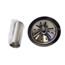 Elkay LK35 3-1/2" Basket Strainer - Polished Stainless Steel