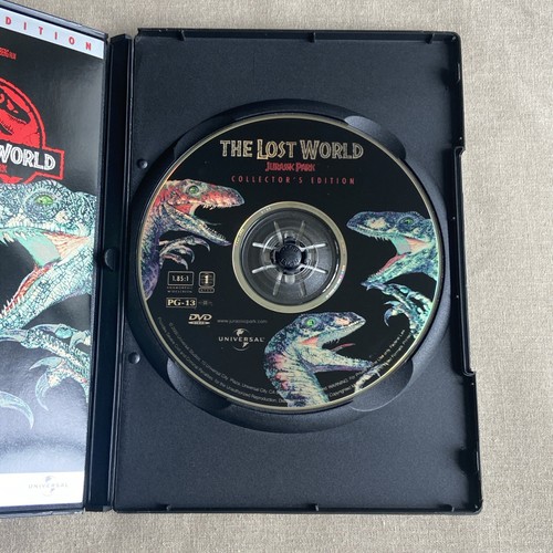 Jurassic Park / 2 Lost / 3 III / World / Fallen Kingdom / Dominion (DVD 1-6 Set) - Picture 10 of 24