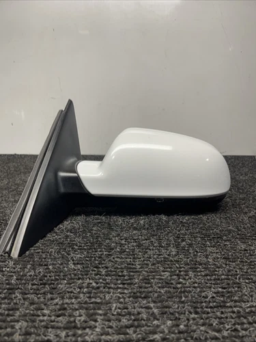 ☑️ 10-16 AUDI B8 S4 A4 FRONT LEFT SIDE EXTERIOR DOOR MIRROR ALUMINUM AUTODIM OEM