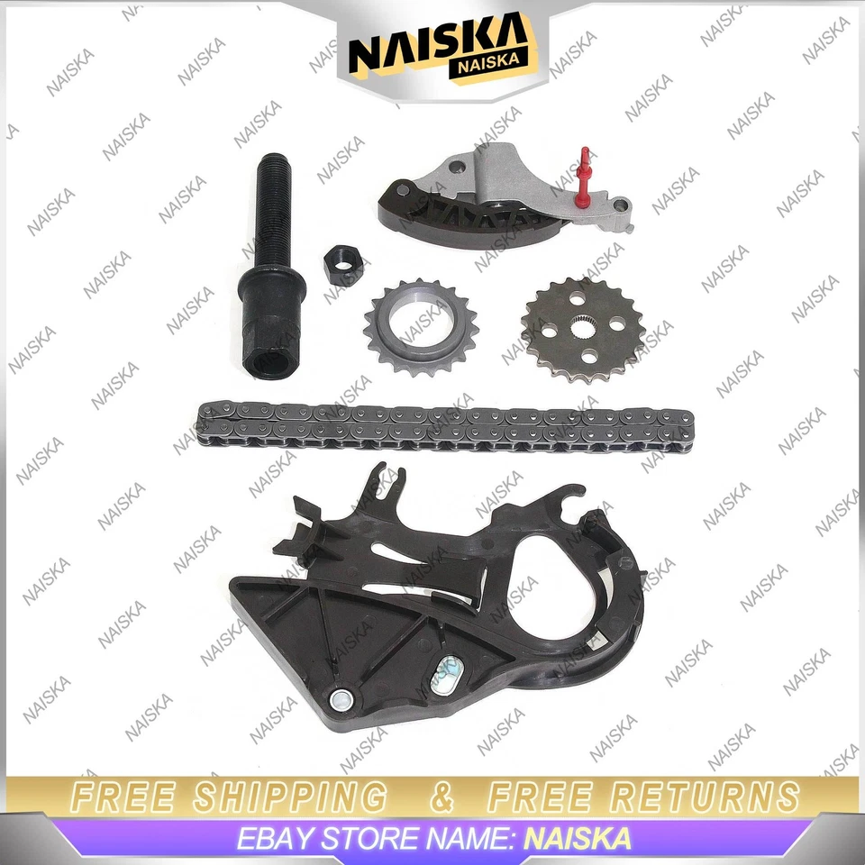Oil Pump Drive Chain Kit&DAYCO VVT Gear Kit for BMW 320i 520i 120i X1 X3 N42 N46 - Image 4 of 4