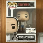 Funko Pop! The Sopranos Tony Soprano with Duck #1295 Amazon Exclusive
