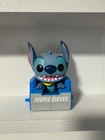 NO BOX - Funko POP! Walt Disney 50th Stitch on the People Mover #1165 Funko Excl