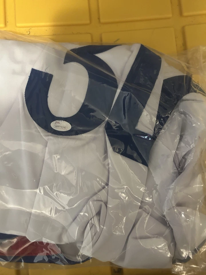 Tim Raines Montréal Expos Signed Jersey - Image 3 of 4