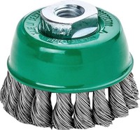 Lessmann DrahtbüRste TopfbüRste Edelstahl M14 Gezopft 65X0,5Mm