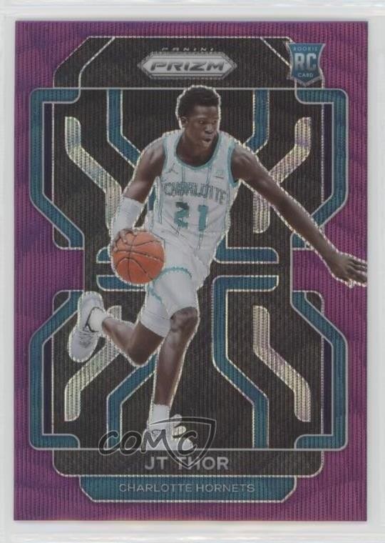 2021-22 Panini Prizm Purple Wave Prizm JT Thor #272 1n0