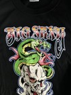 Kevin Nash TNA WWE NWO Big Sexy Diesel Power Outsiders Skull WWF Sz L OG! Worn — photo 4