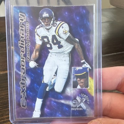 Skybox 1999 EX Century E-Xtraordinary Randy Moss Insert 10/15 XT Vikings