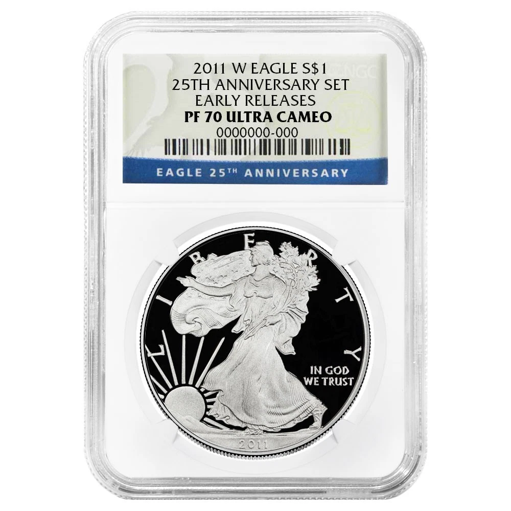 Silver Eagle Pf70 2011 for sale | eBay