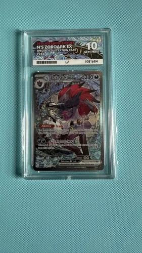 N's Zoroark EX 2026 Ascended Heroes Promo 286/217 ACE 10 PERFECT SUBGRADES 💎