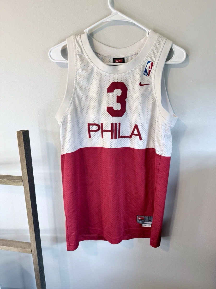 Nike Allen Iverson Philadelphia 76ers NBA Fan Apparel & Souvenirs