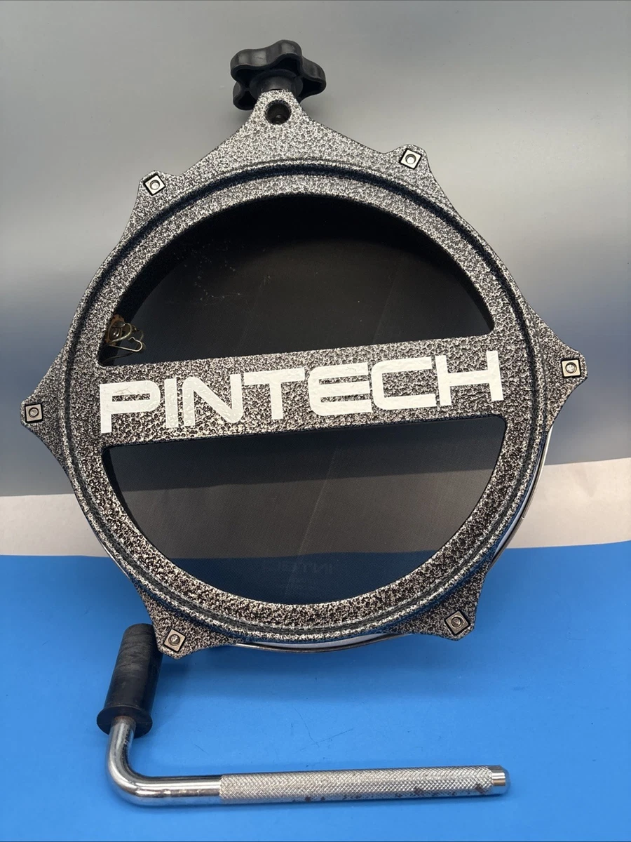Cymbale D'Entraînement Pintech XT-10 10 Pouces - Pad Polymère Ultra-Résistant